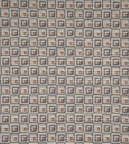 Nomade Fabric by Lelievre Gris Bleu