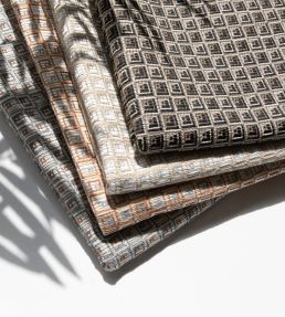 Nomade Fabric by Lelievre Gris Bleu