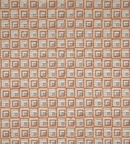 Nomade Fabric by Lelievre Terracotta