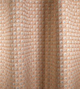 Nomade Fabric by Lelievre Terracotta