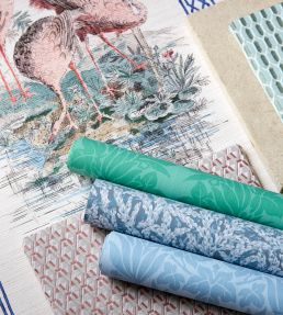 Nootka Wallpaper by Zoffany Antique Gold