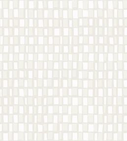 Noppa Wallpaper by Marimekko Light Grey
