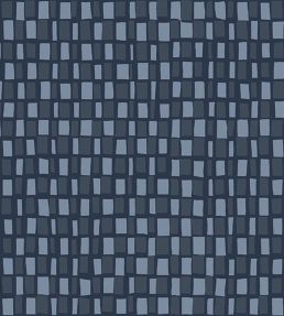 Noppa Wallpaper by Marimekko Navy