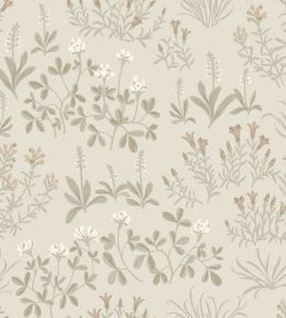 Noras Ang Wallpaper by Borastapeter Beige