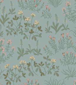 Noras Ang Wallpaper by Borastapeter Blue