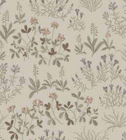 Noras Ang Wallpaper by Borastapeter Brown