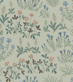 Noras Ang Wallpaper by Borastapeter Green