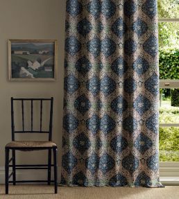 Norbury Fabric by Morris & Co Indigo