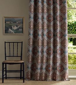 Norbury Fabric by Morris & Co Madder