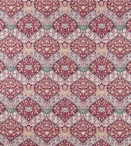 Norbury Fabric by Morris & Co Madder