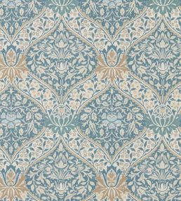 Norbury Wallpaper by Morris & Co Woad/Linen