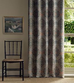 Norbury Weave Fabric by Morris & Co Tobacco/Russet