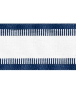 Nordia Tape Trimming by Thibaut Navy