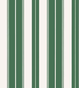 Norfolk Stripe Wallpaper by Thibaut Green