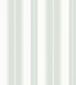 Norfolk Stripe Wallpaper by Thibaut Willow