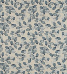 Northia Fabric by Clarke & Clarke Denim/Linen