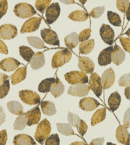 Northia Wallpaper by Clarke & Clarke Pewter/Gold