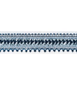 Norway Tape Trimming by Thibaut Navy