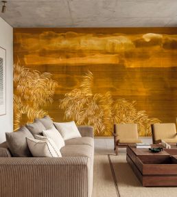 Nosara Mural by Elitis Coucher de soleil sur le Pacifique