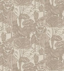 Nostalgic Evergreen Wallpaper by Eijffinger Beige/Sand