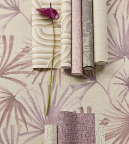 Nostalgic Evergreen Wallpaper by Eijffinger Brown/Taupe