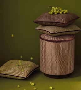 Notte Fabric by Nobilis Rust