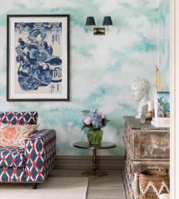 Nouage Mural by MINDTHEGAP Blue