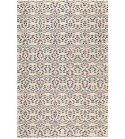 GP & J Baker Noughts & Crosses rug Blue/Red BA50065.1.0 Blue/Red