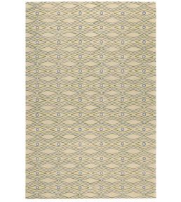 GP & J Baker Noughts & Crosses rug Green/Blue BA50065.3.0 Green/Blue