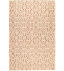 GP & J Baker Noughts & Crosses rug Red/Ochre BA50065.2.0 Red/Ochre