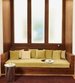 Nova FR Fabric by Kirkby Design Artichoke