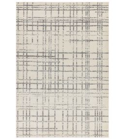 Asiatic Nova Grid rug Grey NOVA-31-120170 Grey