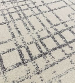 Asiatic Nova Grid rug Grey NOVA-31-120170 Grey