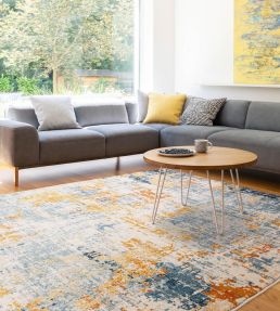 Asiatic Nova Illusion rug Ochre NV39 NOVA120170NV39 Ochre NV39