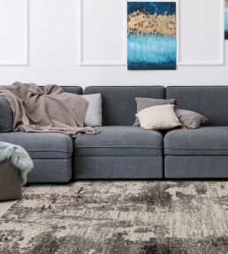 Asiatic Nova Mirage rug Charcoal NV37 NOVA120170NV37 Charcoal NV37