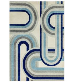 Asiatic Nova Retro rug Blue NOVA-30-120170 Blue