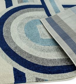 Asiatic Nova Retro rug Blue NOVA-30-120170 Blue