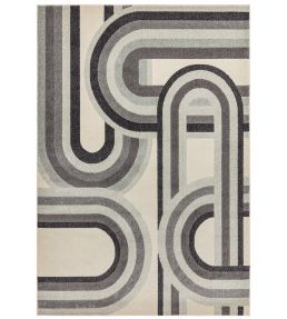 Asiatic Nova Retro rug Grey NOVA-29-120170 Grey