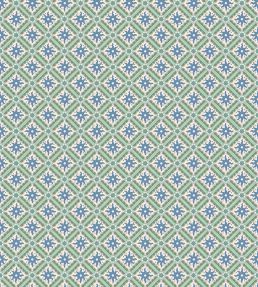 Nova and Sol Wallpaper by Josephine Munsey Alice Green, Dusky Plum and Cobber
