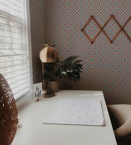 Nova and Sol Wallpaper by Josephine Munsey Punch, Wisecrack and Evening Mist