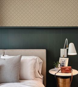 Nova and Sol Wallpaper by Josephine Munsey Southern Light, Ham Pink and Meadow