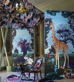 Novafrica Sunrise Scene 1 Mural by Christian Lacroix Azur