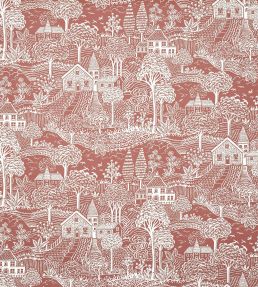 Novel Fabric by Prestigious Textiles Copper