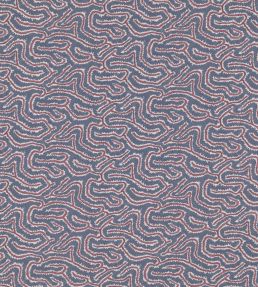 Noyack Fabric by Warwick Anemone