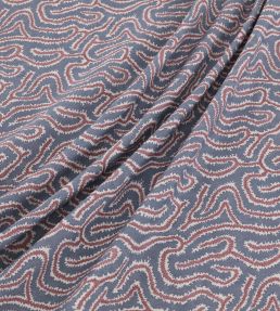 Noyack Fabric by Warwick Anemone