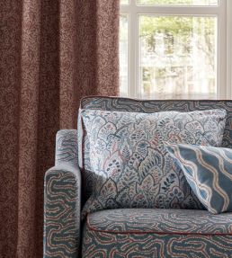 Noyack Fabric by Warwick Saltwater