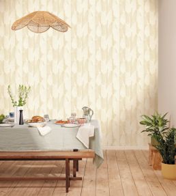 Nuance Wallpaper by Caselio Beige