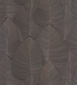 Nuance Wallpaper by Caselio Noir Irise