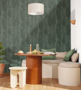 Nuance Wallpaper by Caselio Vert Irise
