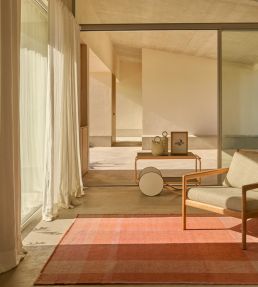 Nanimarquina Nuance rug Coral 01NUA000COR03 Coral